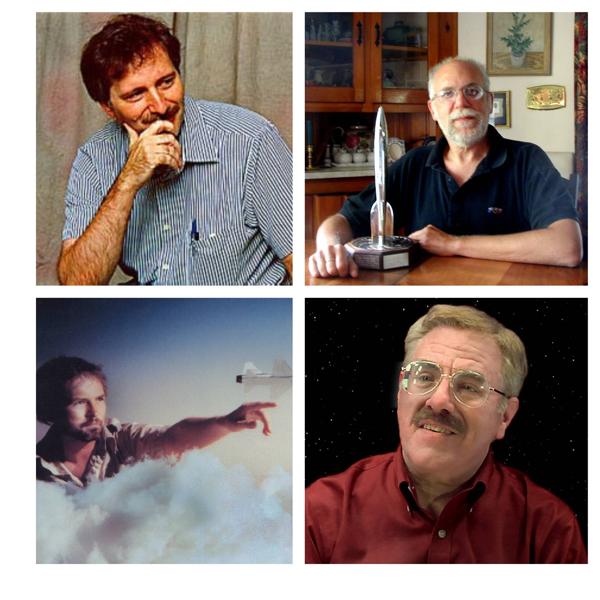 Vincent Di Fate, Ron Miller, Robert Skotak, Rick Sternbach
